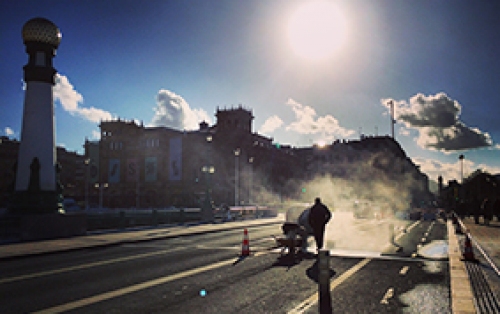 Zer da asfalto galdatua?