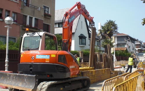 Canalizaciones colector y saneamiento