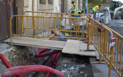 Canalizaciones fibra óptica / telefonía