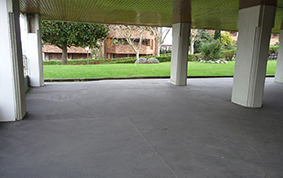 Itsas Buro taldeko arkupea. Donostia