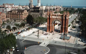 Lluis Companys Plaza