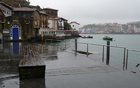 Santiago Plaza. Pasajes San Juan