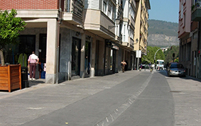 Kale Nagusia. Andoain