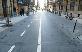 San Martzial Kalea. Donostia