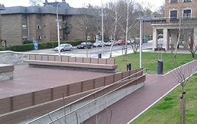 Muntoko Plazako Urbanizazioa