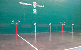 Tolosako Beotibar Pilotalekua