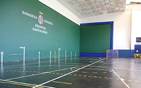 Zangozako Cantolagua Pilotalekua