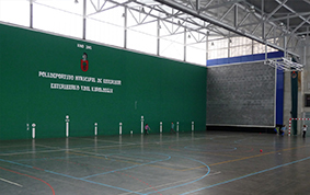 Zubiriko Esteribar Pilotaleku Polikiroldegia