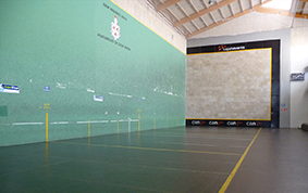 Nafarroako Zizur Nagusiko Pilotalekua