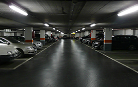 Aparkaleku publikoa. Donostia