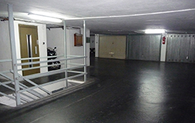 Santxez Toka 9ko garajeak. Donostia