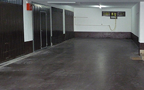 Oriamendi Pasealekuko 7 - 9 - 11ko garajeak. Donostia