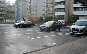 Tolosa 119 Pasealekuko kanpoko garajeak. Donostia