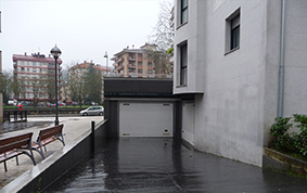 Filipineta 14 - 16 - 18 garajeko arrapala. Ordizia