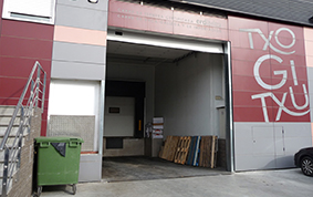 Karga nasa. Txogitxu. 27 Poligonoa. Donostia.