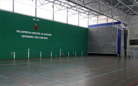 Esteribarreko Pilotaleku Polikiroldegia (Zubiri)