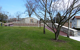 Munto Plazako urbanizazioa