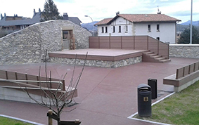 Munto Plazako urbanizazioa