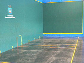 Asfalto galdatua. Atano III Frontoia