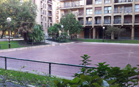 Txofre Plaza. Donostia