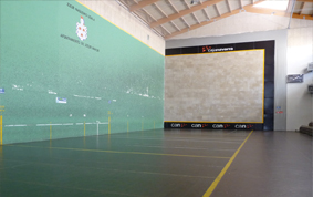 Zizur Nagusiko Frontoia. Nafarroa