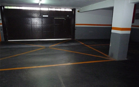 Andoain kaleko 17. zenbakiko garajea. Donostia