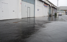 Eziago Poligonoa. Hernani