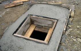 Ur zikinen kutxatila San Bartolome Kalean