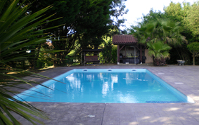 Construcción de piscina en villa particular