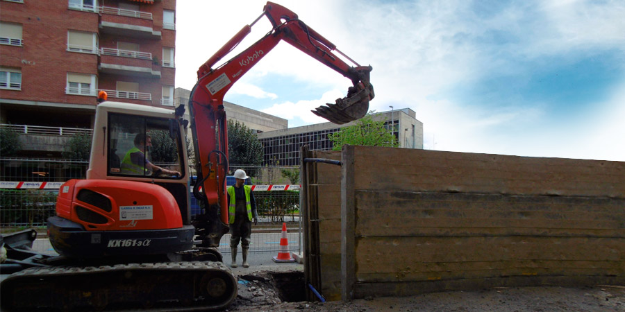 Canalizaciones. Donostia - San Sebastián