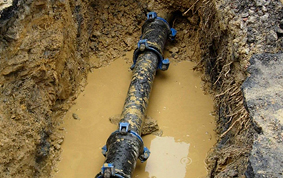 Avería de agua en Alai Ondo