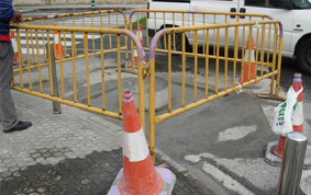 Renovación de arqueta de Iberdrola en Igara