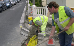 Avería de gas en Konkorrenea. Donostia - San Sebastián