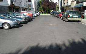 Pavimentación con aglomerado en Calle Arrizar